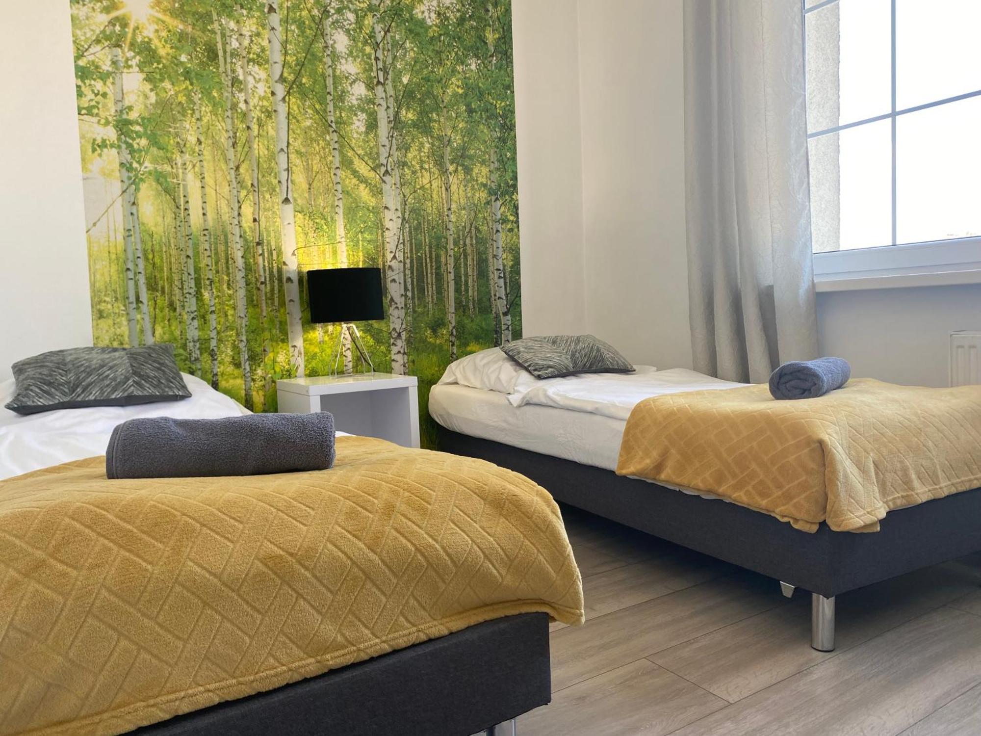 Hostel Przed Switem Гожув-Велькопольски Экстерьер фото